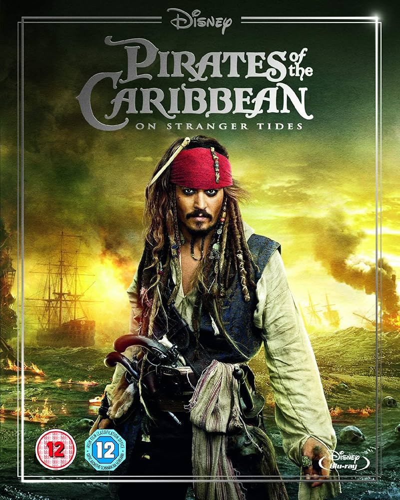 Amazon.co.jp | Pirates of the Caribbean 4 DVD・ブルーレイ