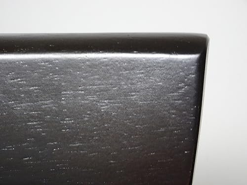 Miniatura 6 de Mesa rectangular clásica de madera maciza moderna en acabado negro espresso