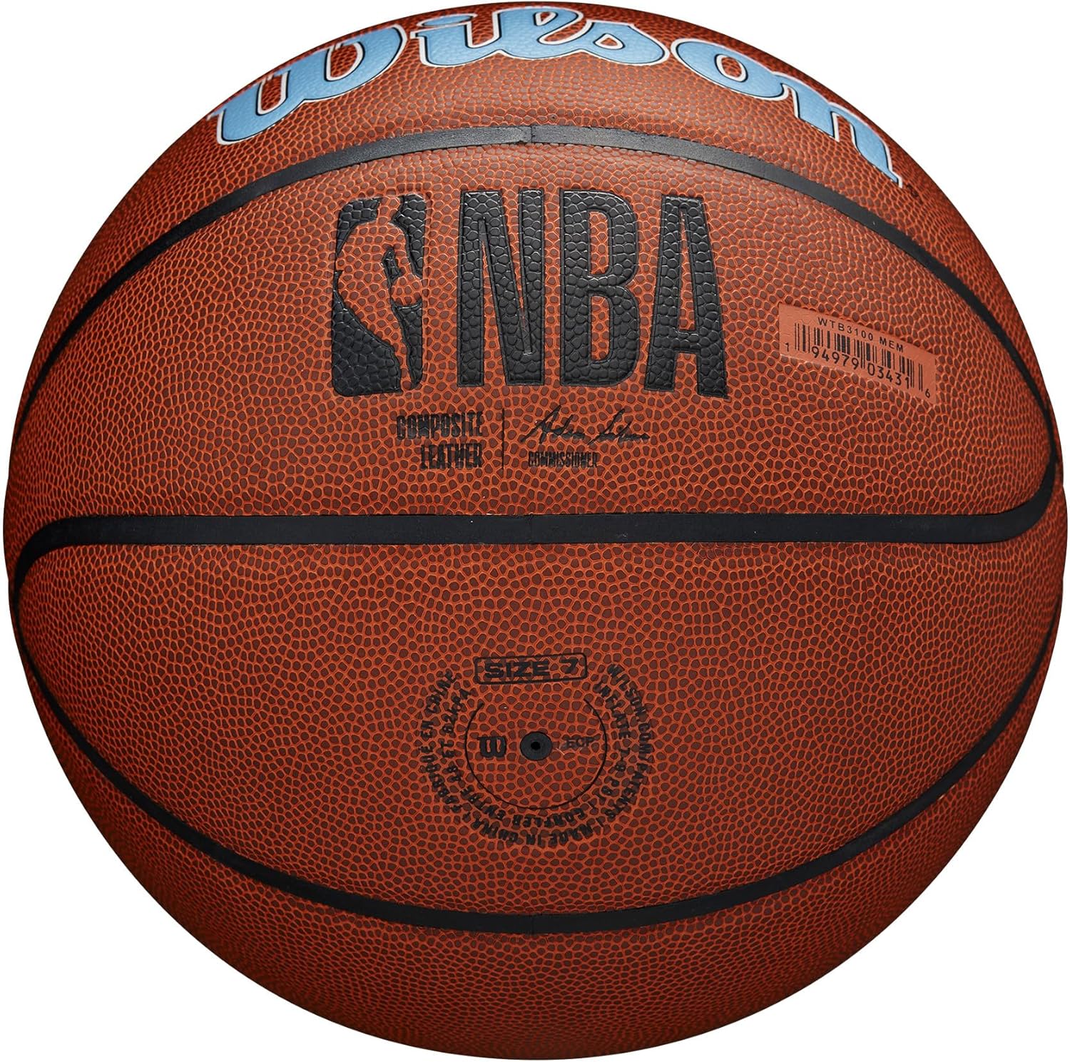WILSON NBA Team Alliance Basketballs - Size 7-29.5"