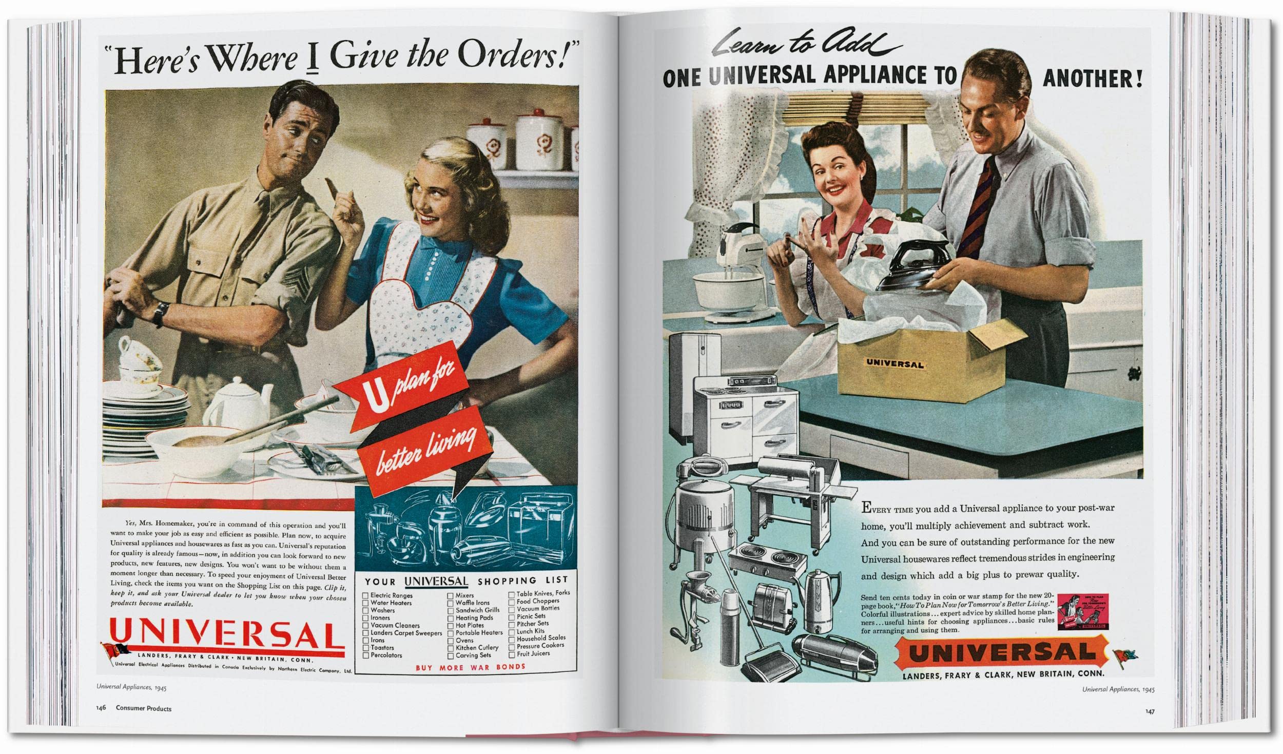 All-American Ads of the 40s (Sourcebook)