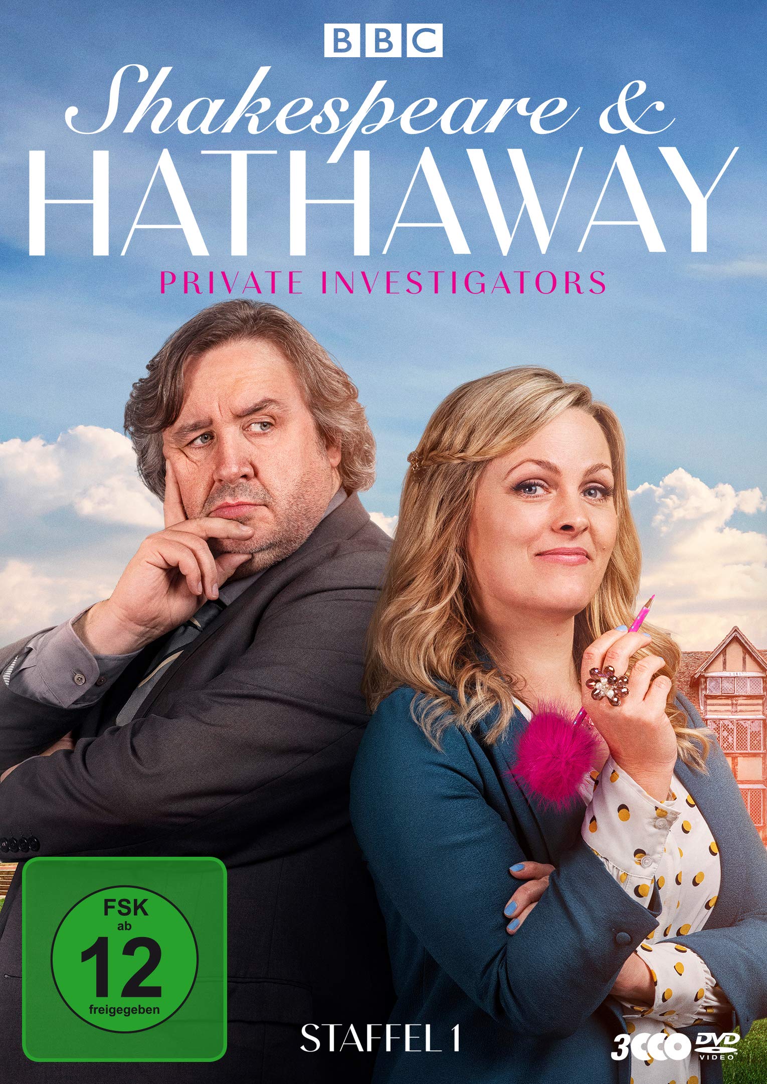 Shakespeare & Hathaway - Staffel 1 [DVD] [2018]