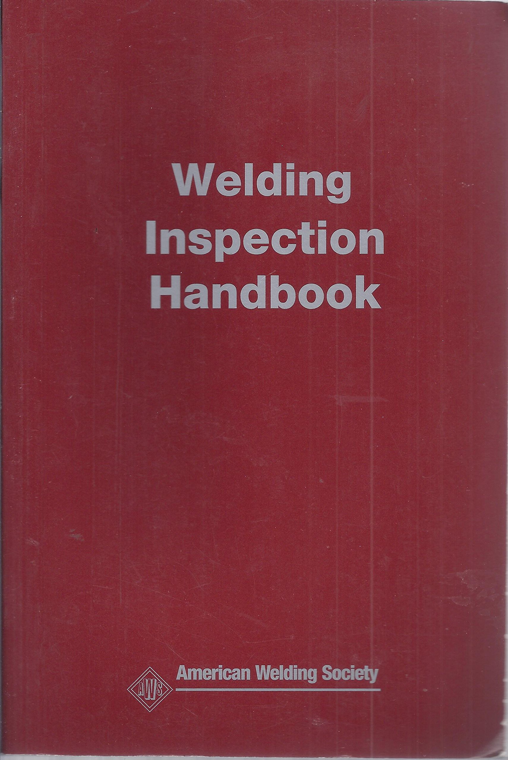 Buy Welding Inspection Handbook — BookShops.in