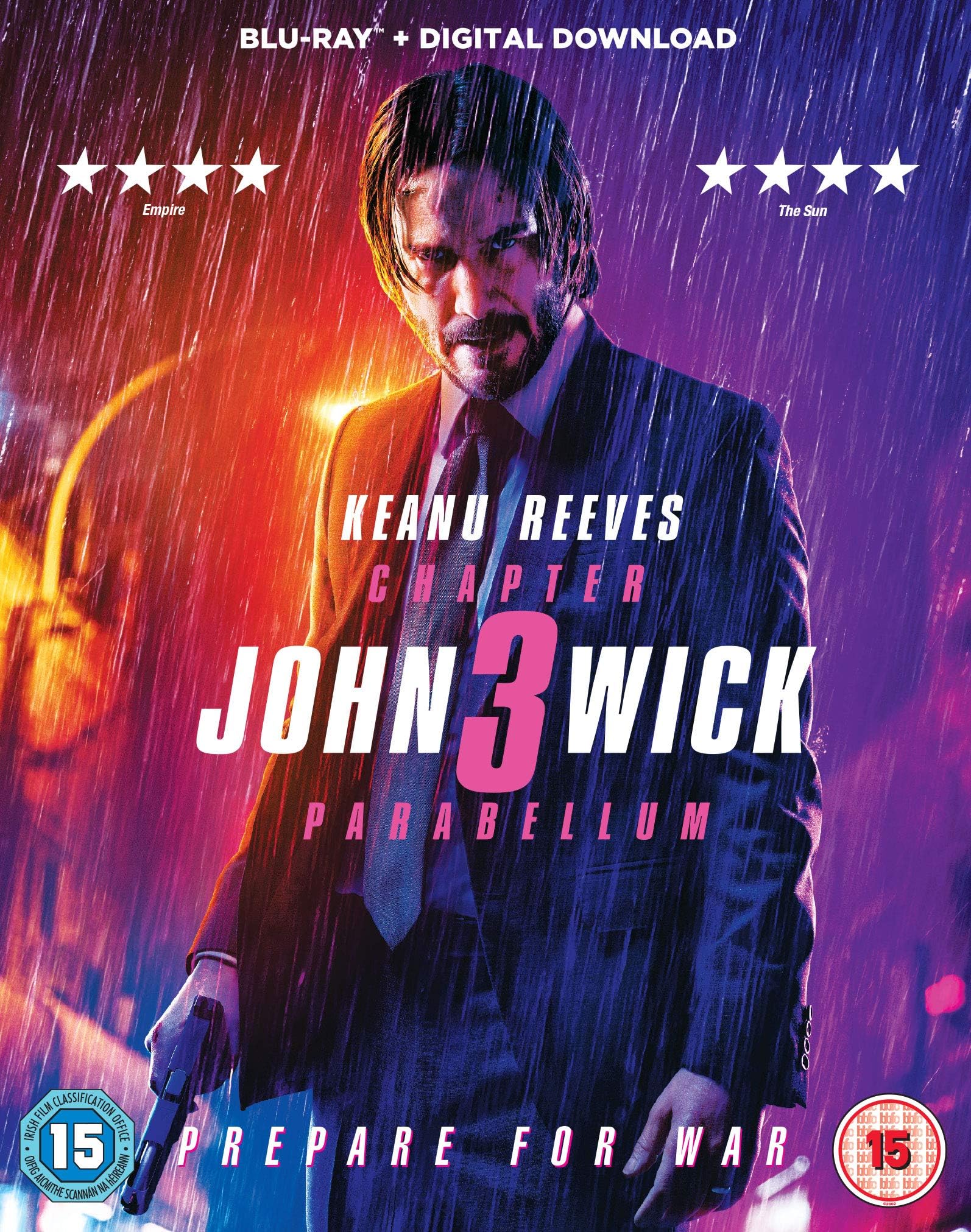John Wick: Chapter 3 - Parabellum [2019] Blu Ray (2K BLURAY)