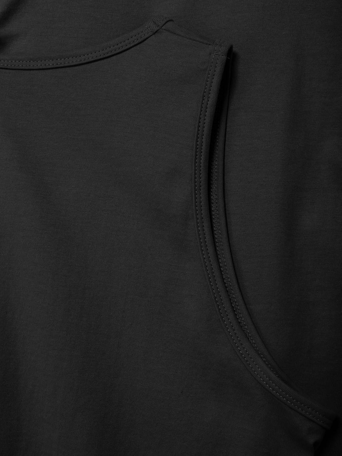 Hat and Beyond Mens Tank Top Soft Performance Boxing Gym Shirts Plain Muscle Tee - Image 5