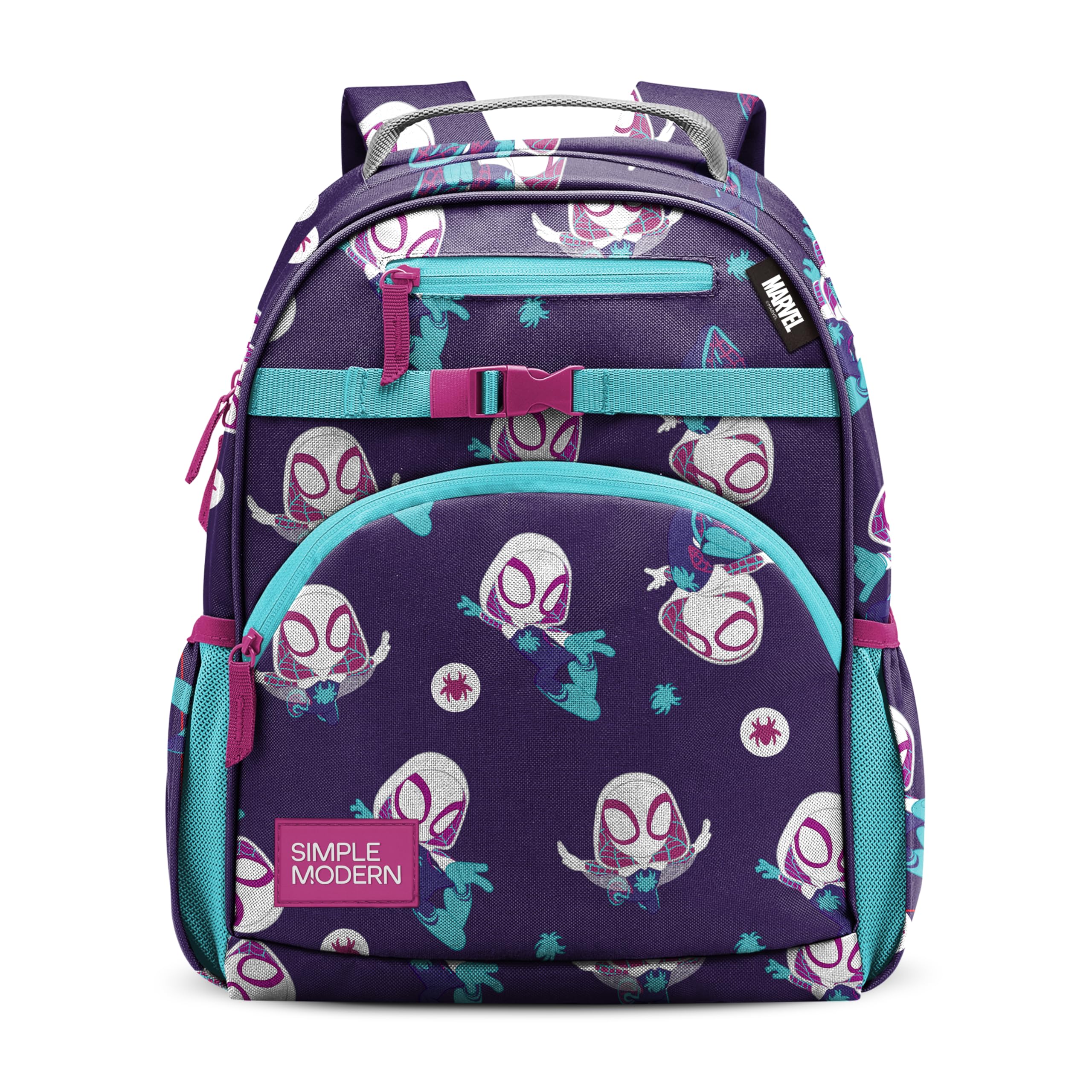 Marvel Spidey Kids Backpack for School, Girls, Boys | 12L