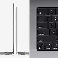 Vista 4 de Apple MacBook Pro 2021 (chip M1 Pro de 16 pulgadas, con CPU de 10 núcleos y GPU de 16 núcleos, 32 GB de RAM, 512 GB SSD) - Gris espacial Z14V0016E