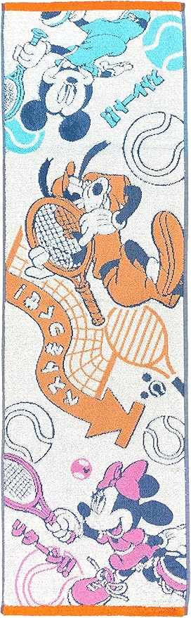 Amazon Co Jp 丸眞 スポーツタオル ディズニー アクティブテニス 綿100 テニス部 ホーム キッチン