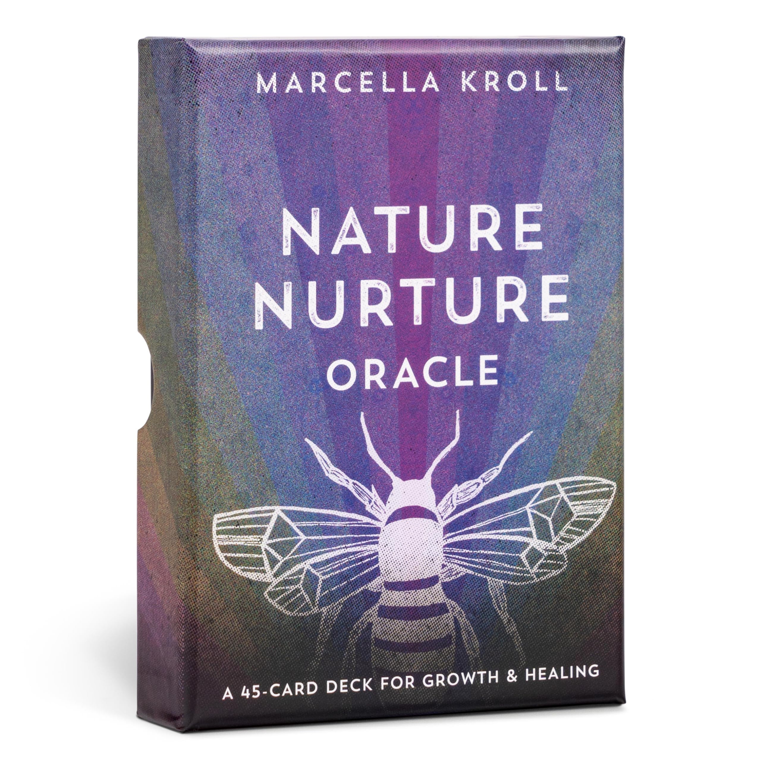Nature Nurture Oracle : A 45-Card Deck for Growth & Healing