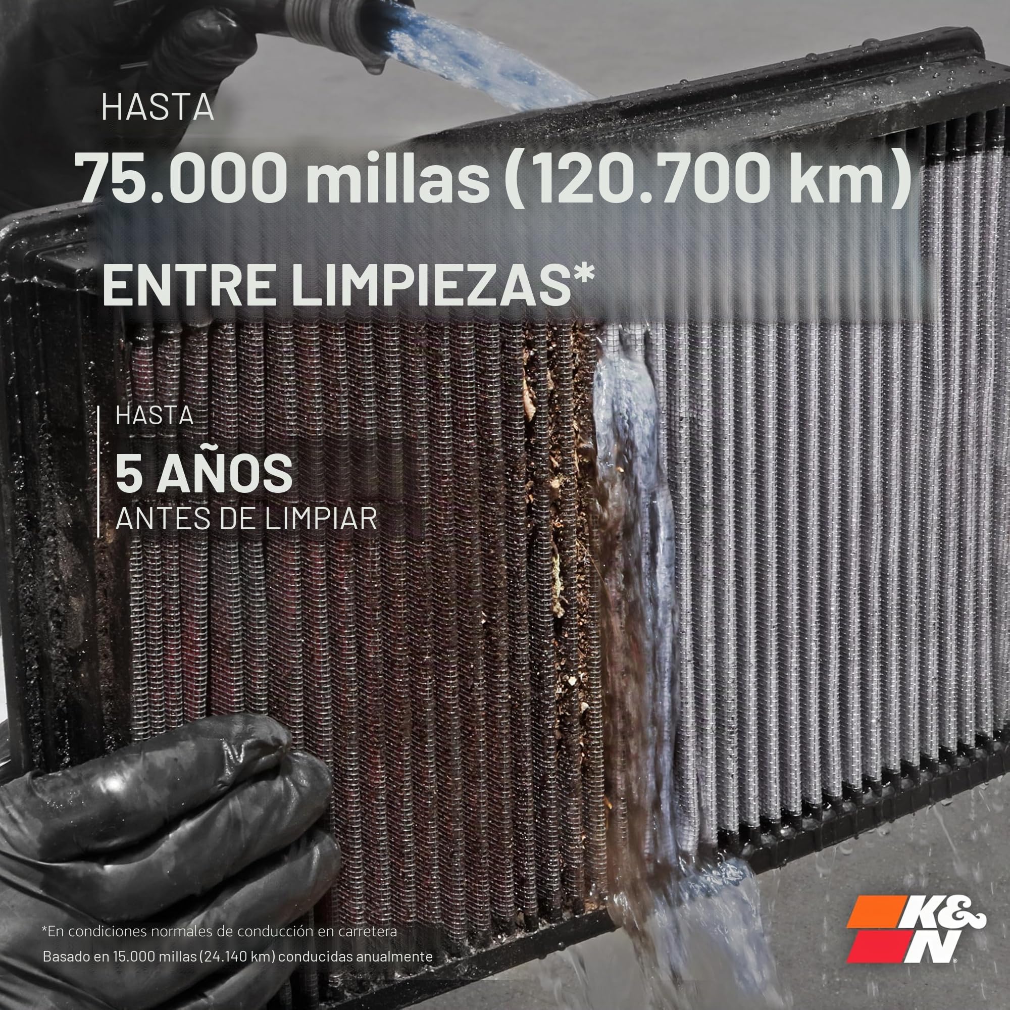 K&N 33-2399 Filtro de Aire Coche