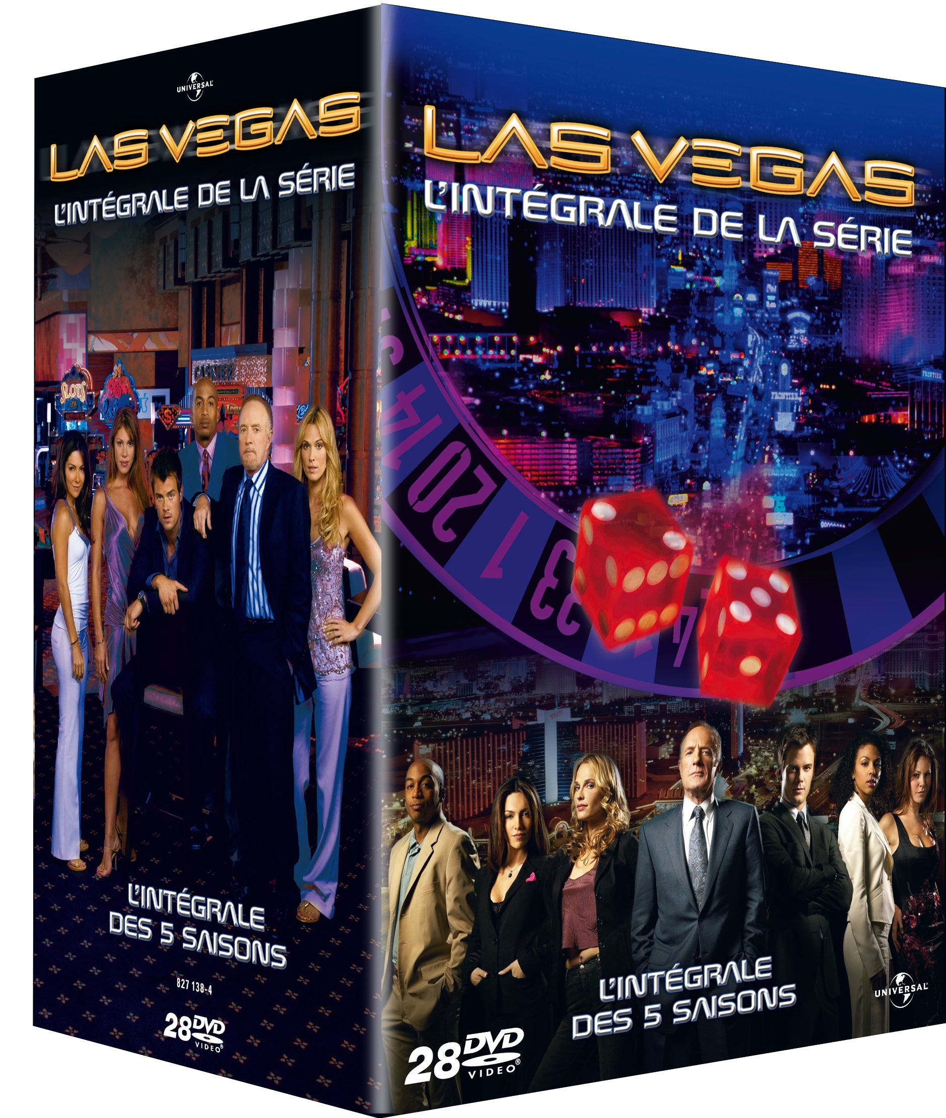 Las vegas, saisons 1 à 5