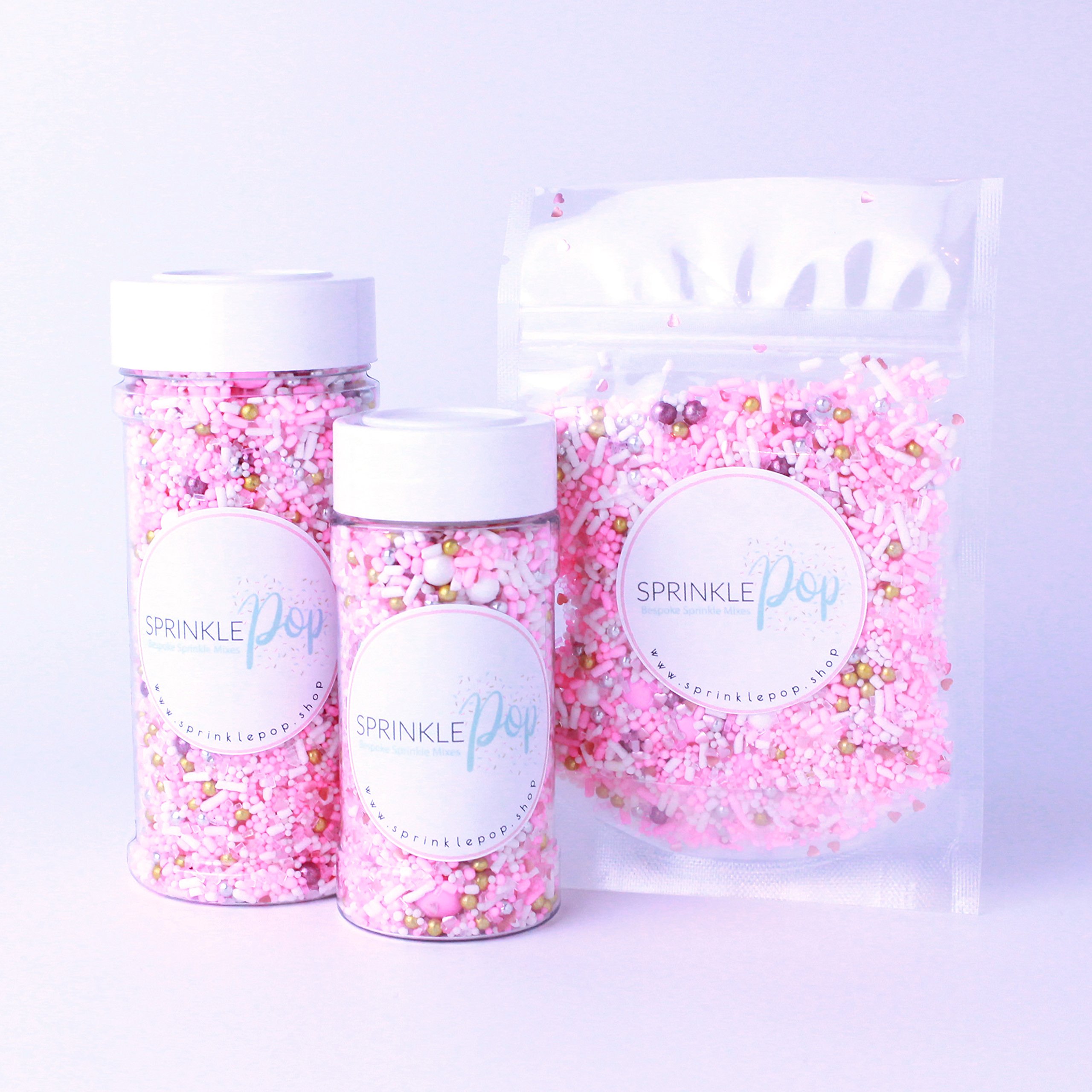 Buy Pink White Pastel Sprinkles Pink Velvet Sprinkles Mix Princess