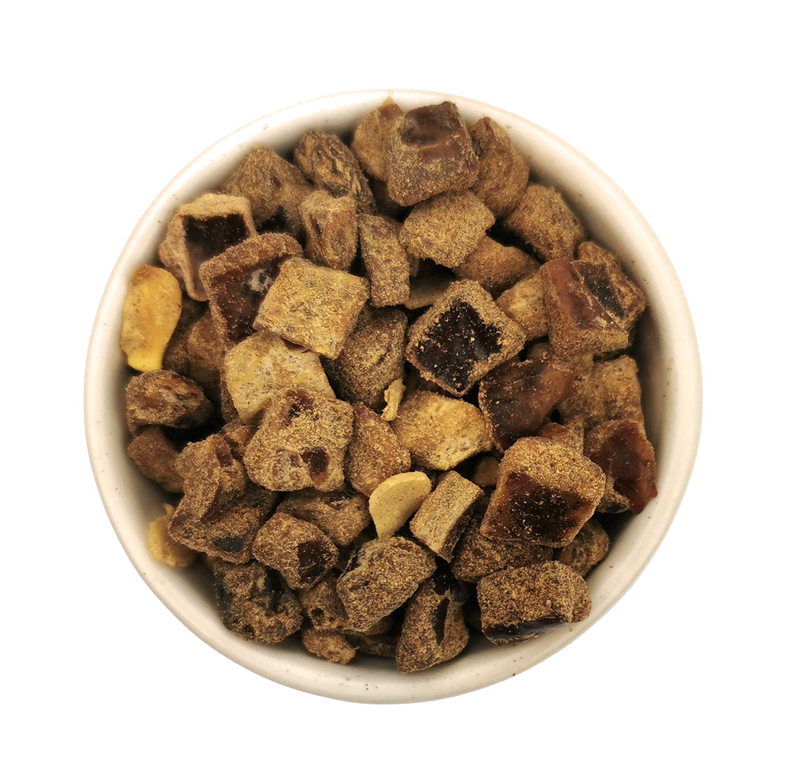 TeaClub Orientalischer Datteltee 500g – Chai Tee Lose mit echten Datteln | Fruchtig-würziger Chai, echte Datteln, Rosinen, Kokos, Zimt & Ingwer, koffeinfrei, glutenfrei, Dattel Tee orientalisch