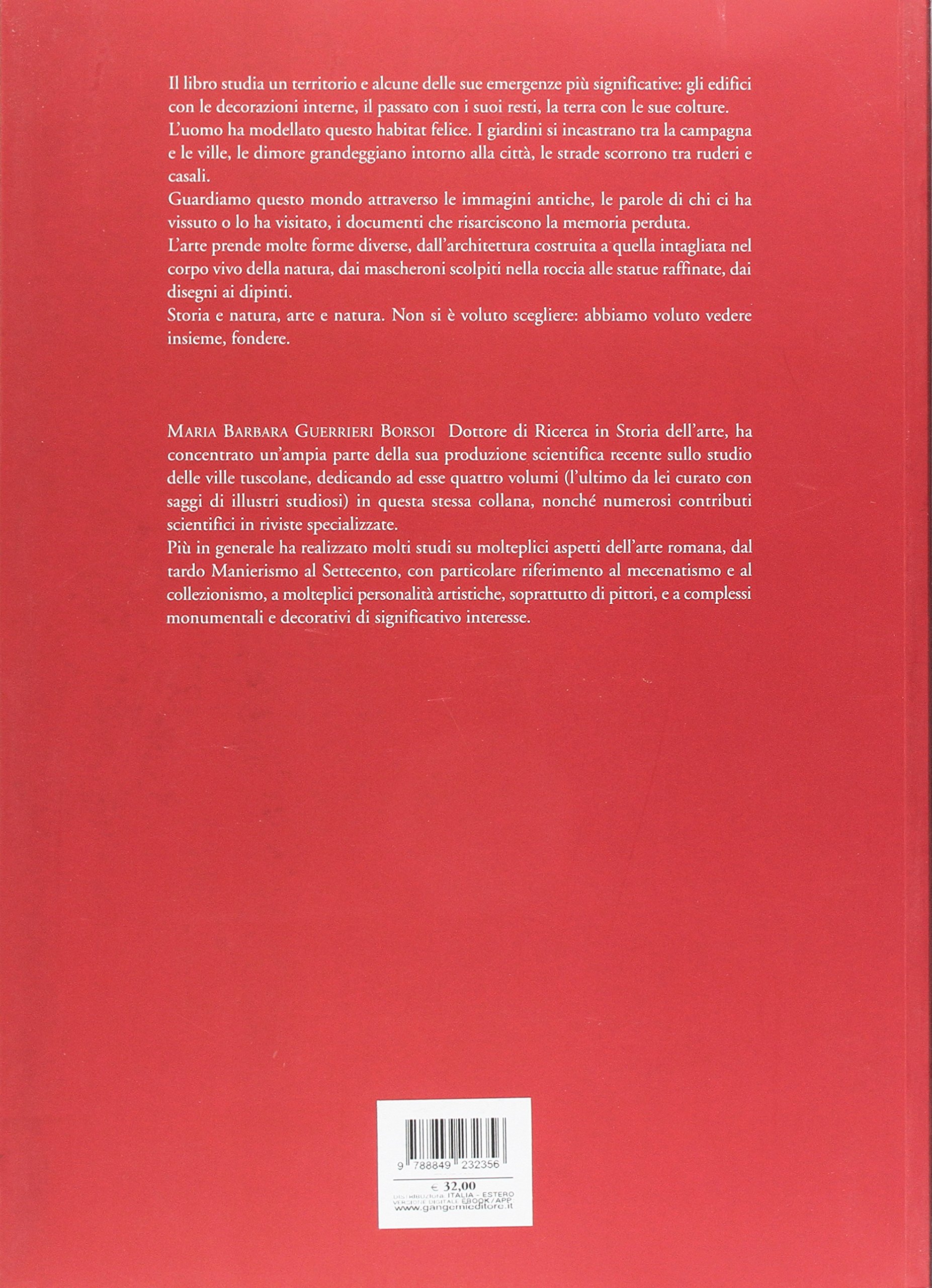 Il sistema delle arti nel territorio delle ville Tuscolane. Ediz. illustrata
