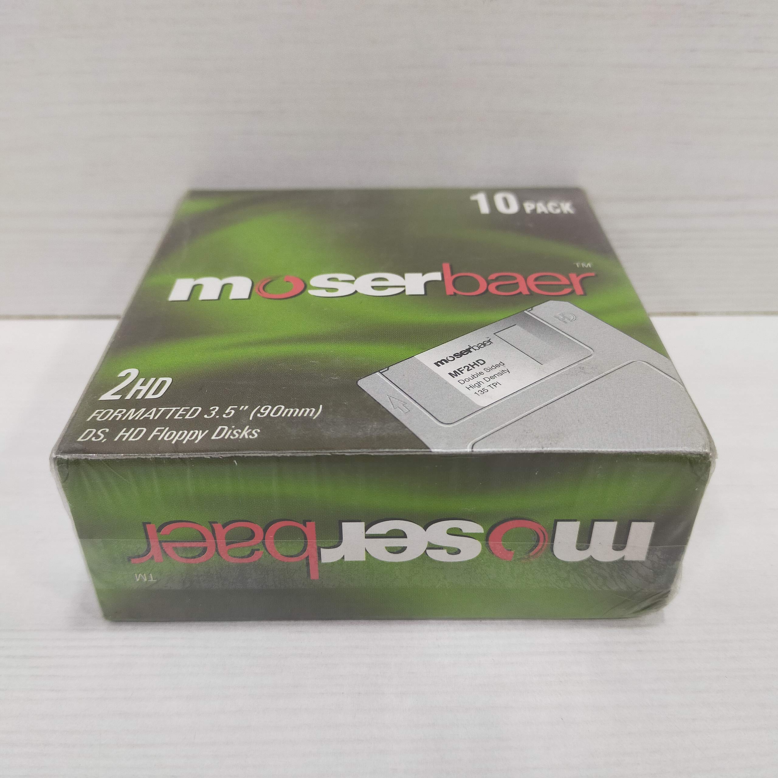 MOSERBAER Floppy Disk 2HD (Pack of 10 PC) - Buy MOSERBAER Floppy
