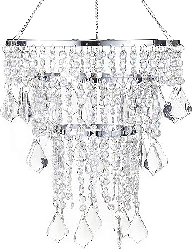 SUNLI HOUSE Lámpara de araña moderna con cuentas de cristal colgante de techo para boda dormitorio pasillo baño 114 pulgadas de alto x 984 pulgadas SUNLI HOUSE Lámpara de araña moderna con cuentas de cristal colgante de techo para boda dormitorio pasillo baño 114 pulgadas de alto x 984 pulgadas