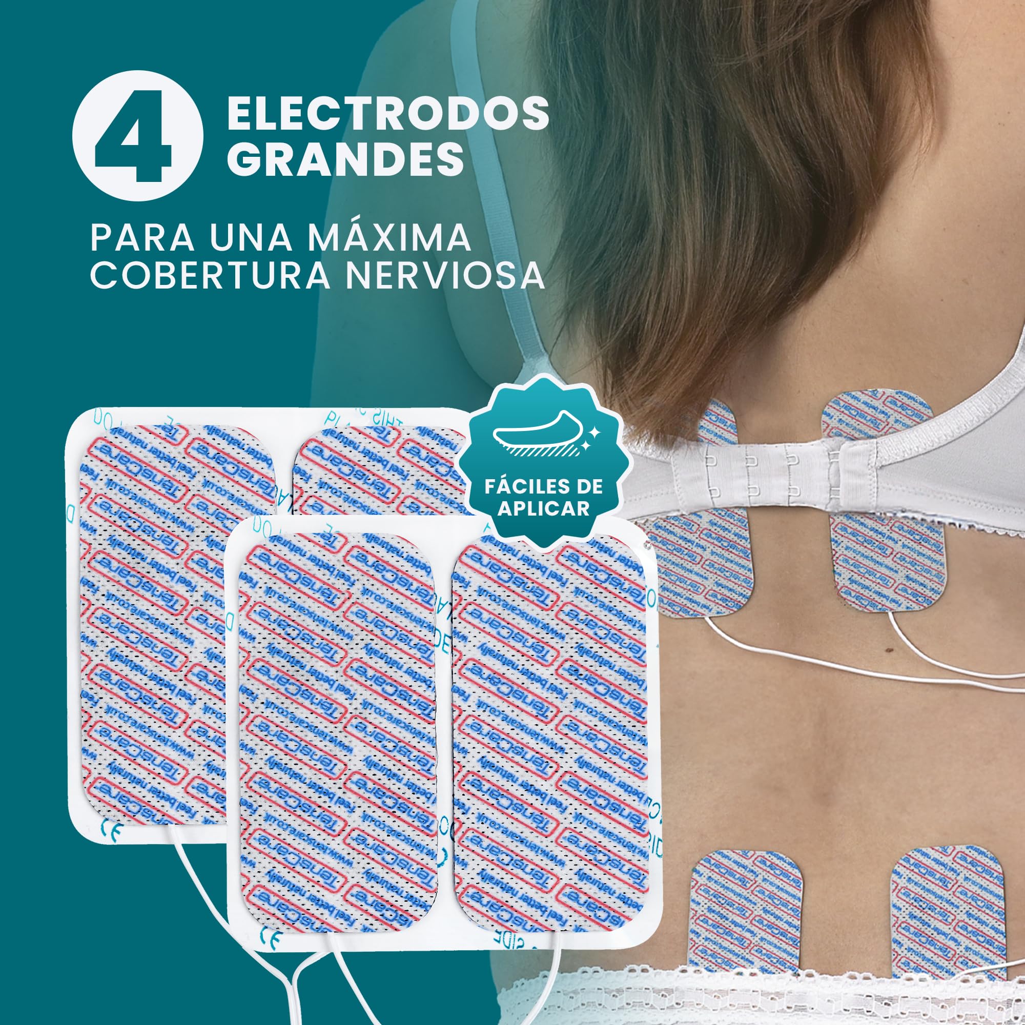 TensCare Perfecto MamaTENS- Unidad TENS para alivio del dolor durante el parto
