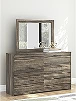 Vista 9 de Signature Design By Ashley Baystorm - Cabecera con panel con iluminación LED, individual, gris