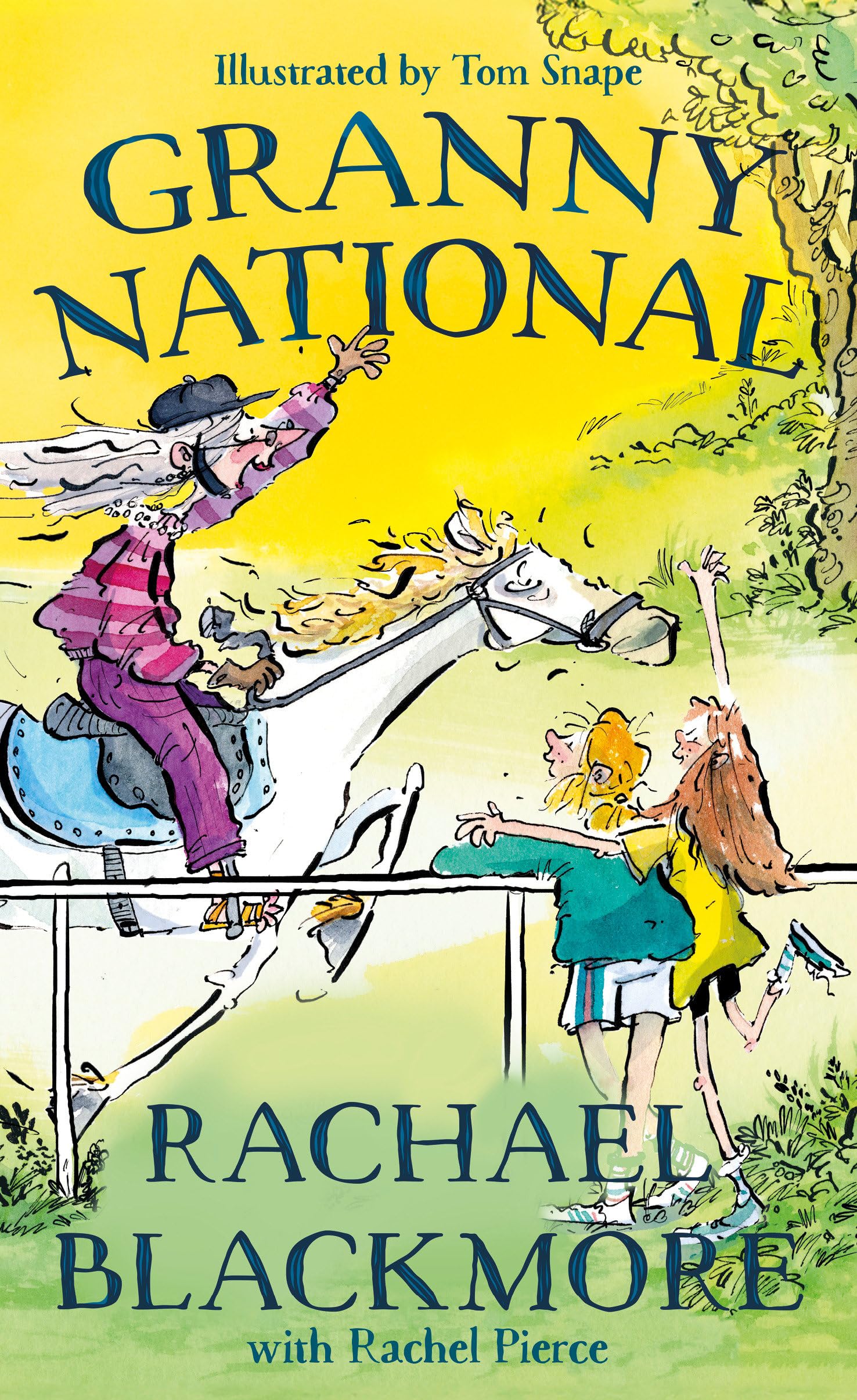 Granny National: A wildly fun horse-riding story for kids aged 8-10, written by the Grand National-winning Irish jockey