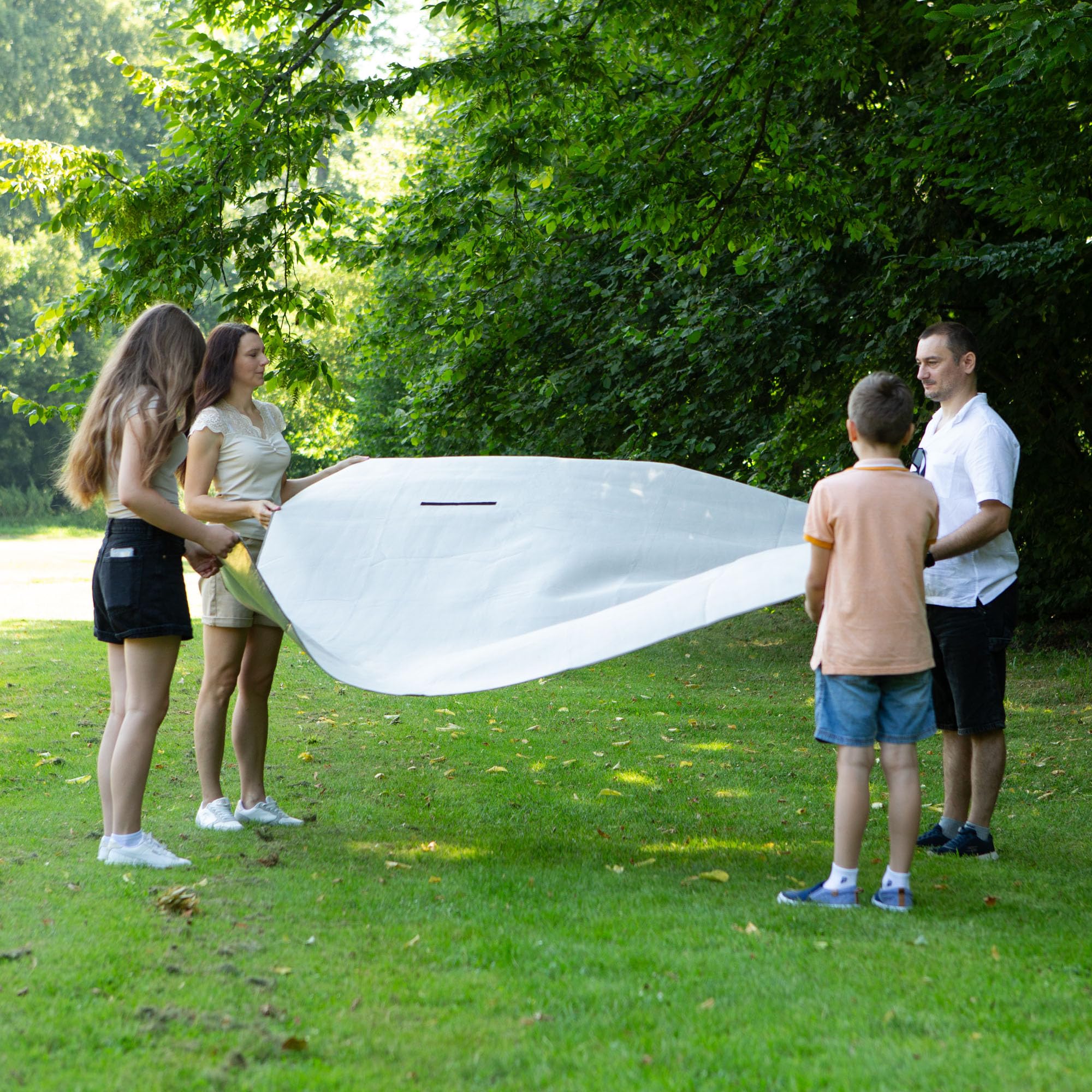 Coperta Picnico Impermeabile Meteor - Compatta, Leggera, Per Spiaggia, Campeggio E Gioco Bambini - Foto 8