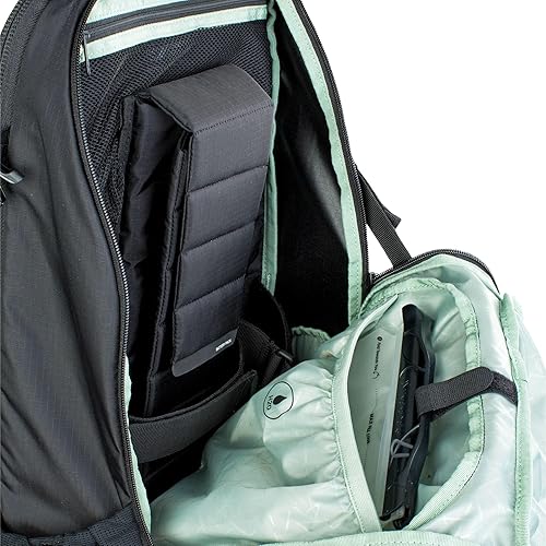 Miniatura 11 de EVOC Sports Fr Trail E-ride Protector Mochilas, Unisex, 100114100-M/L, Negro, M/L