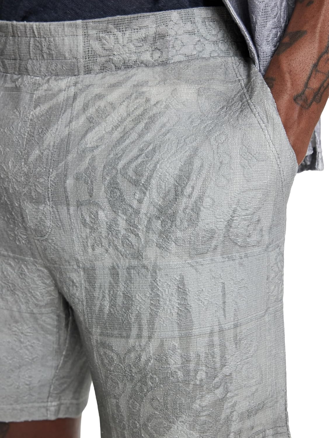 John Varvatos Men's Diaz Shorts