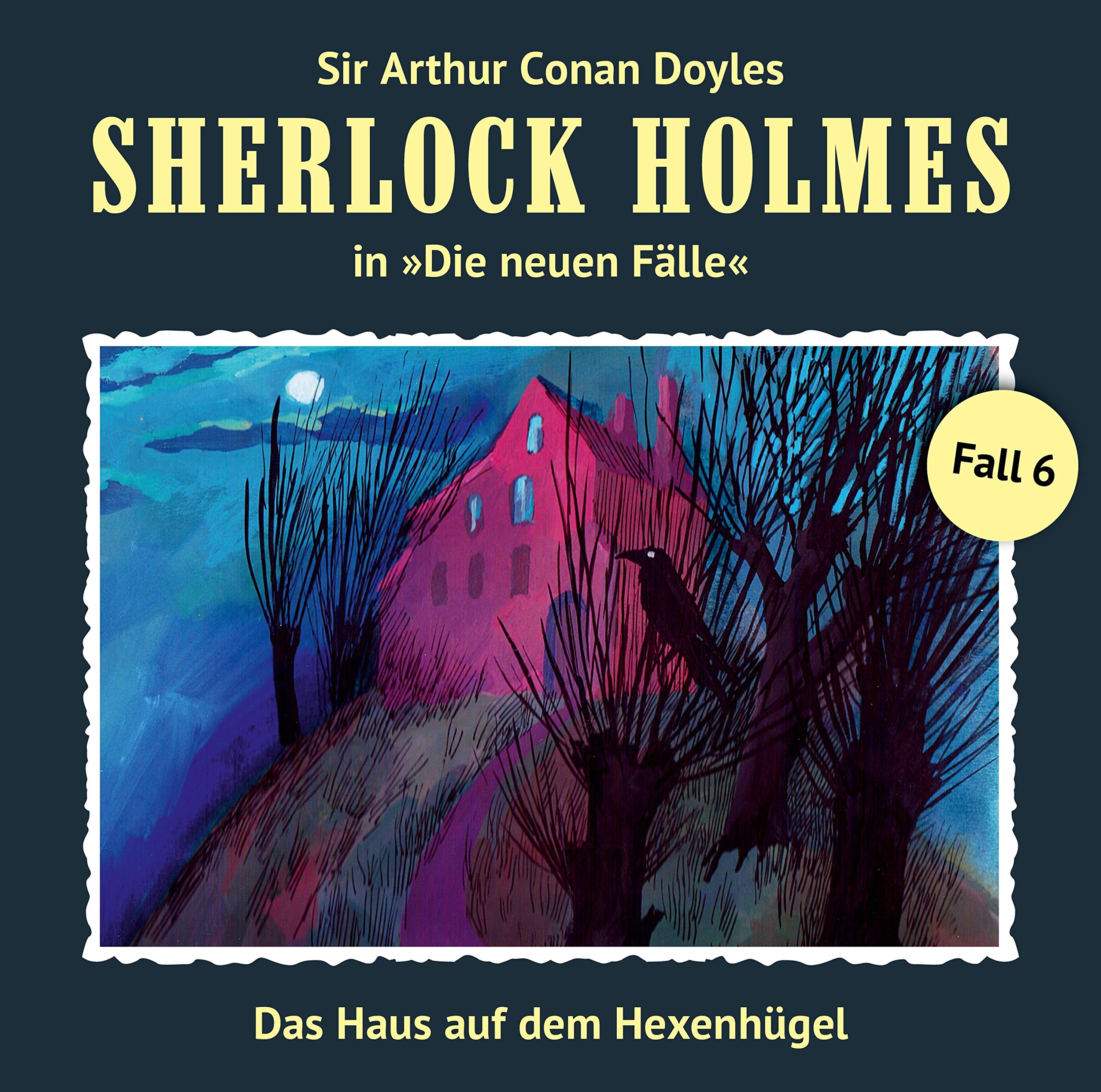 Cover art for Das Haus auf dem Hexenhügel