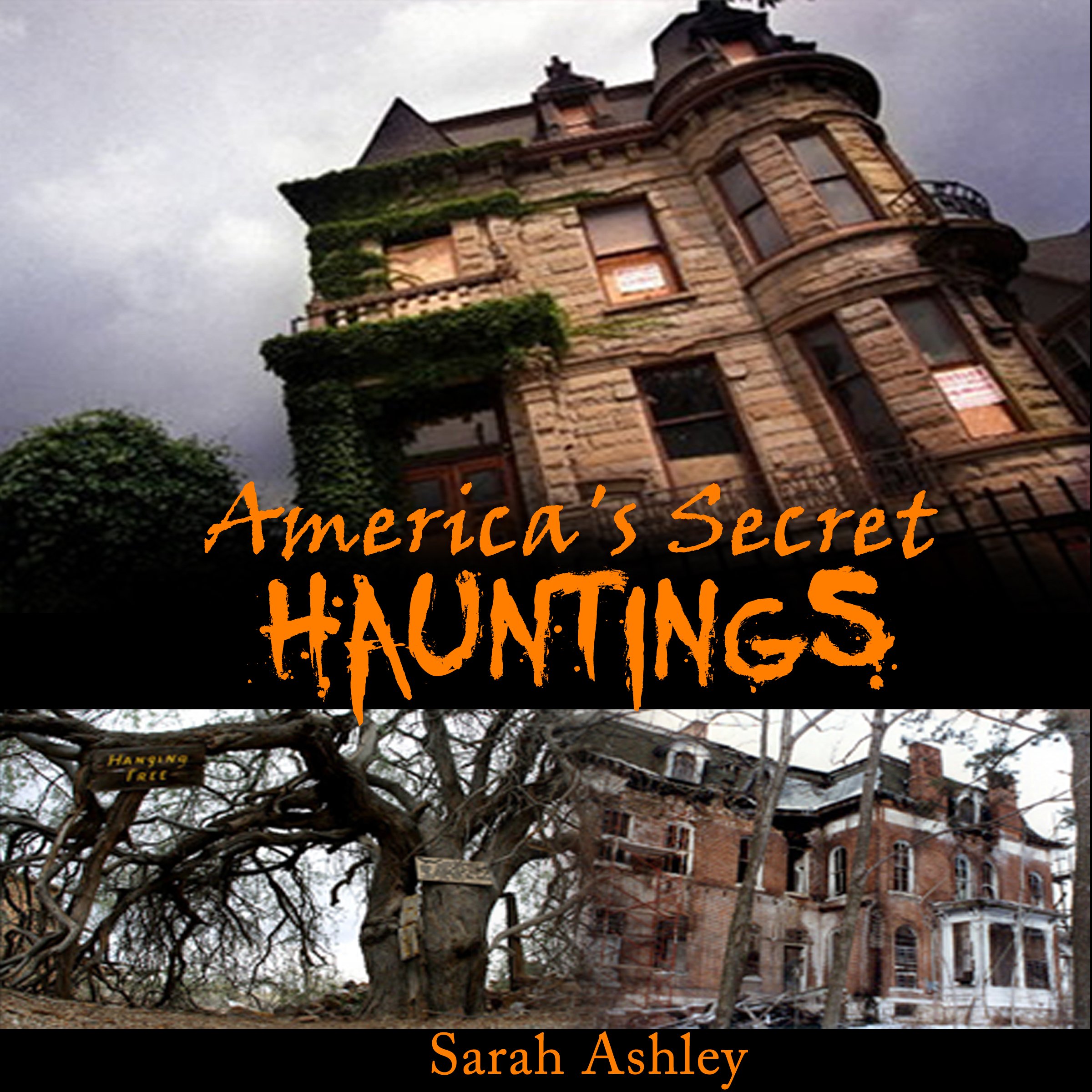 Cover art for America's Secret Hauntings