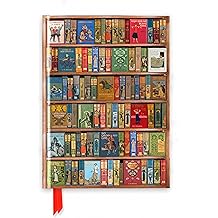 Bodleian Libraries High Jinks Bookshelves Foiled Journal Flame Tree Notebooks Hardcover   Notebook, 15 May 2016
