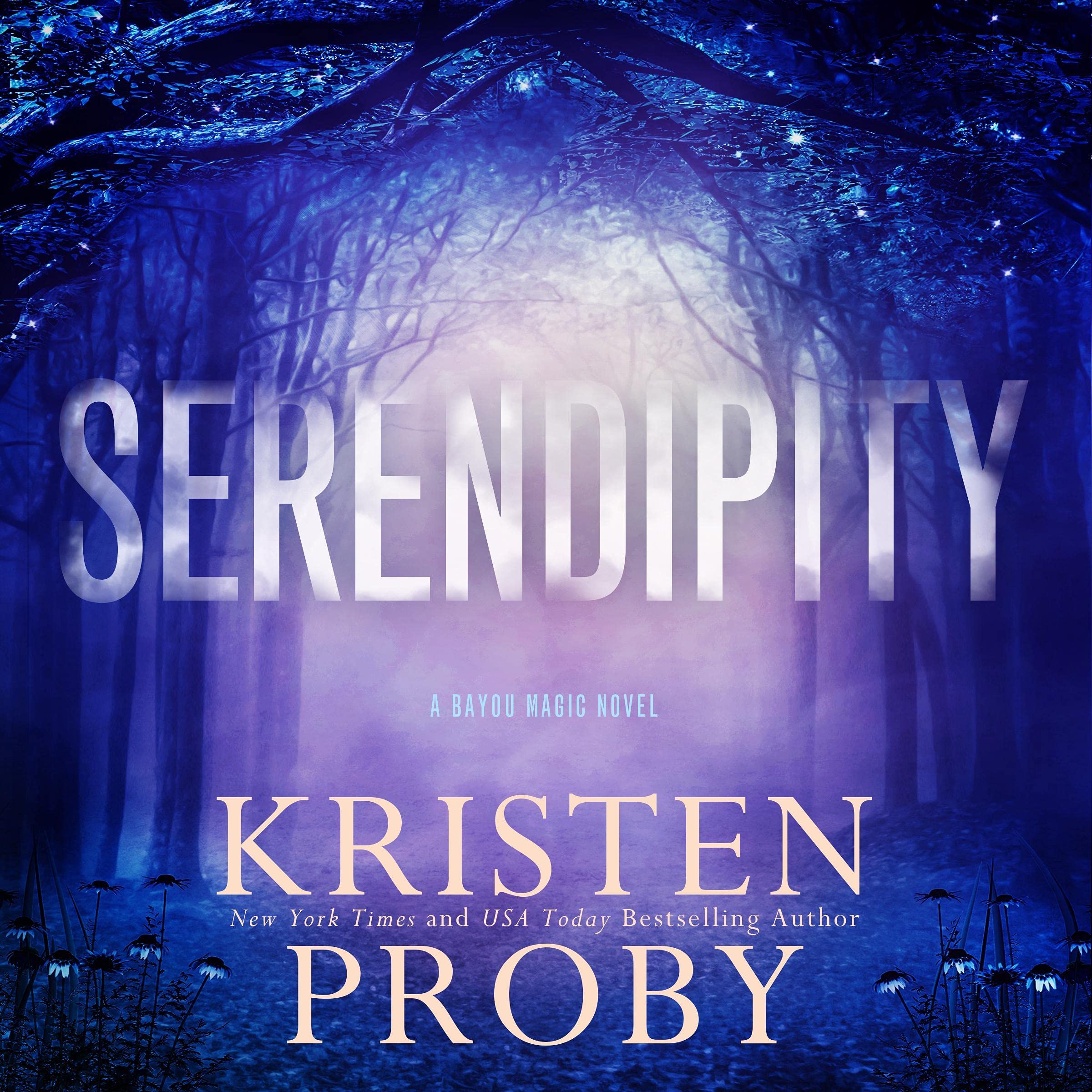 Cover art for Serendipity: A Bayou Magic Novel