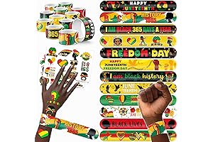 Juneteenth Party Jewelries | Accessories for Men, Women, Kids