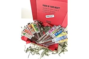 Buffalo Bob's Premium 20-Piece Gourmet Jerky Collection