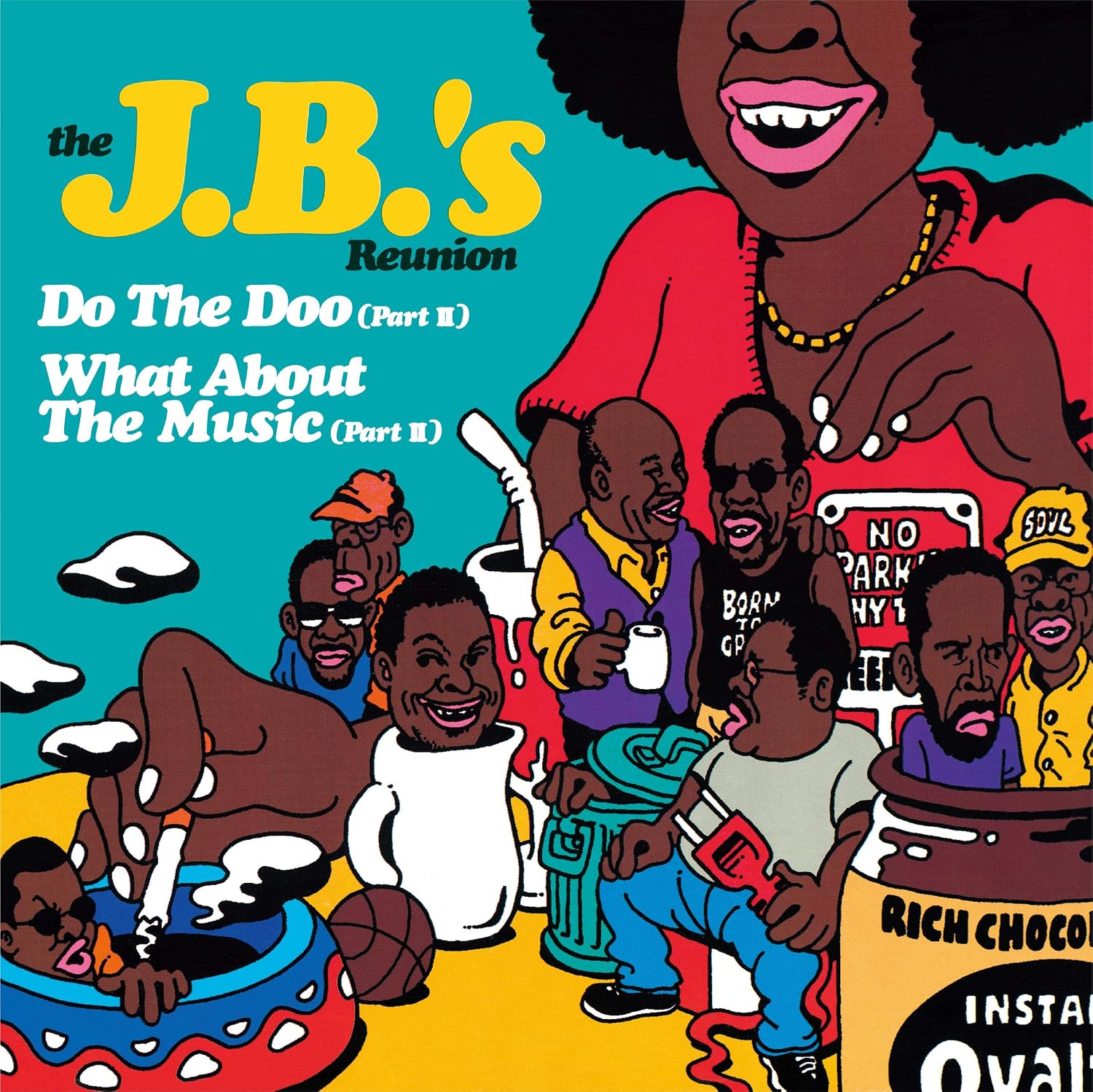 THE J.B.'S THE J.B.'S REUNION - Do The Doo (Part II) - LP