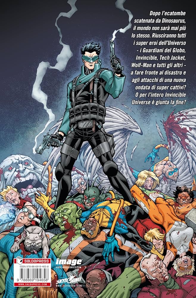 Amazon.com: INVINCIBLE UNIVERSE VOL.1: 9788869194658: Phil