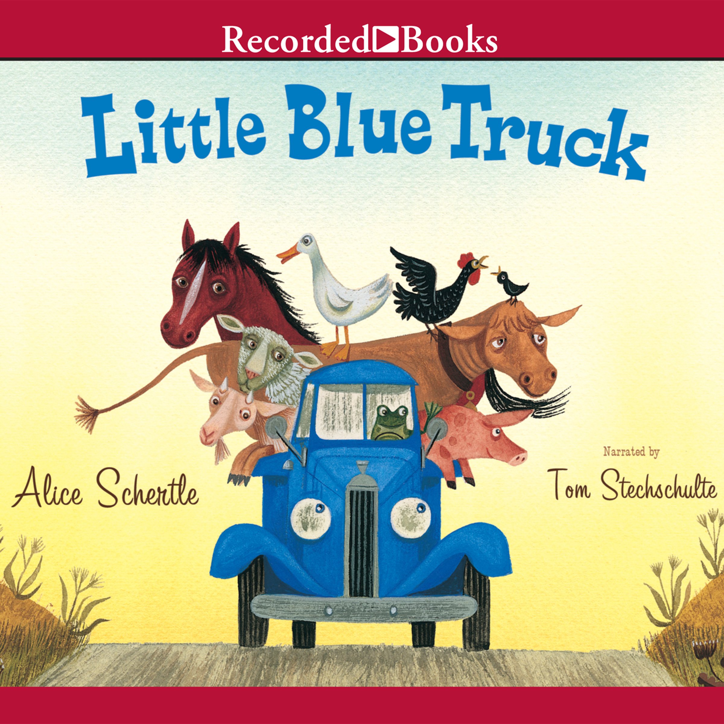 Cover art for Little Blue Truck