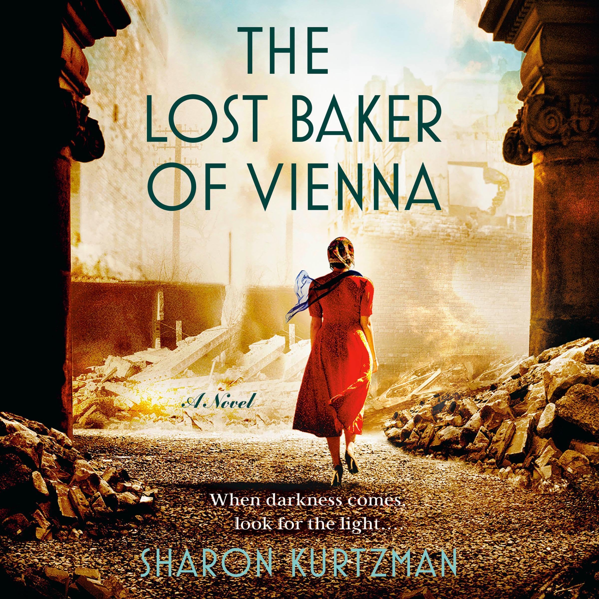 Cover art for The Lost Baker of Vienna