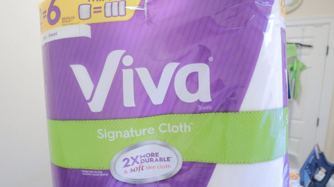 Best Paper Towels? | Viva Signature Cloth Disposable Towels