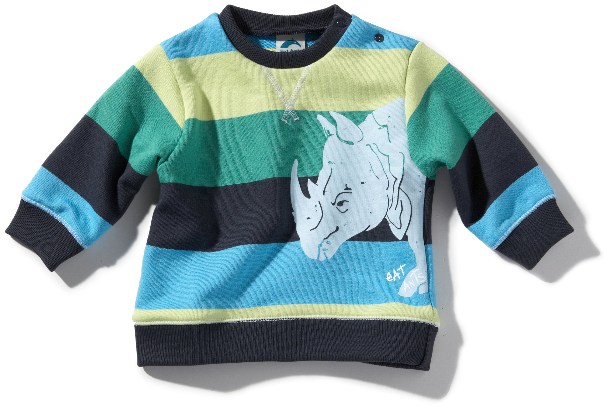 Sweatshirt Sanetta pour bébé garçon en coton doux confortable - 3