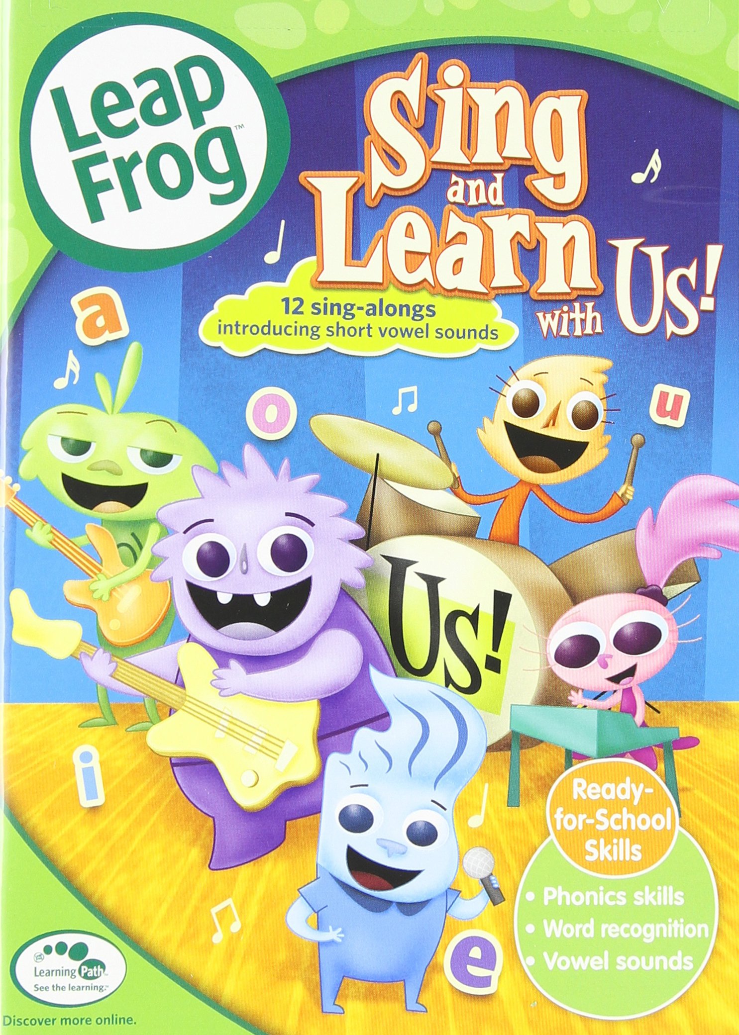 Leapfrog Sing & Learn [DVD]