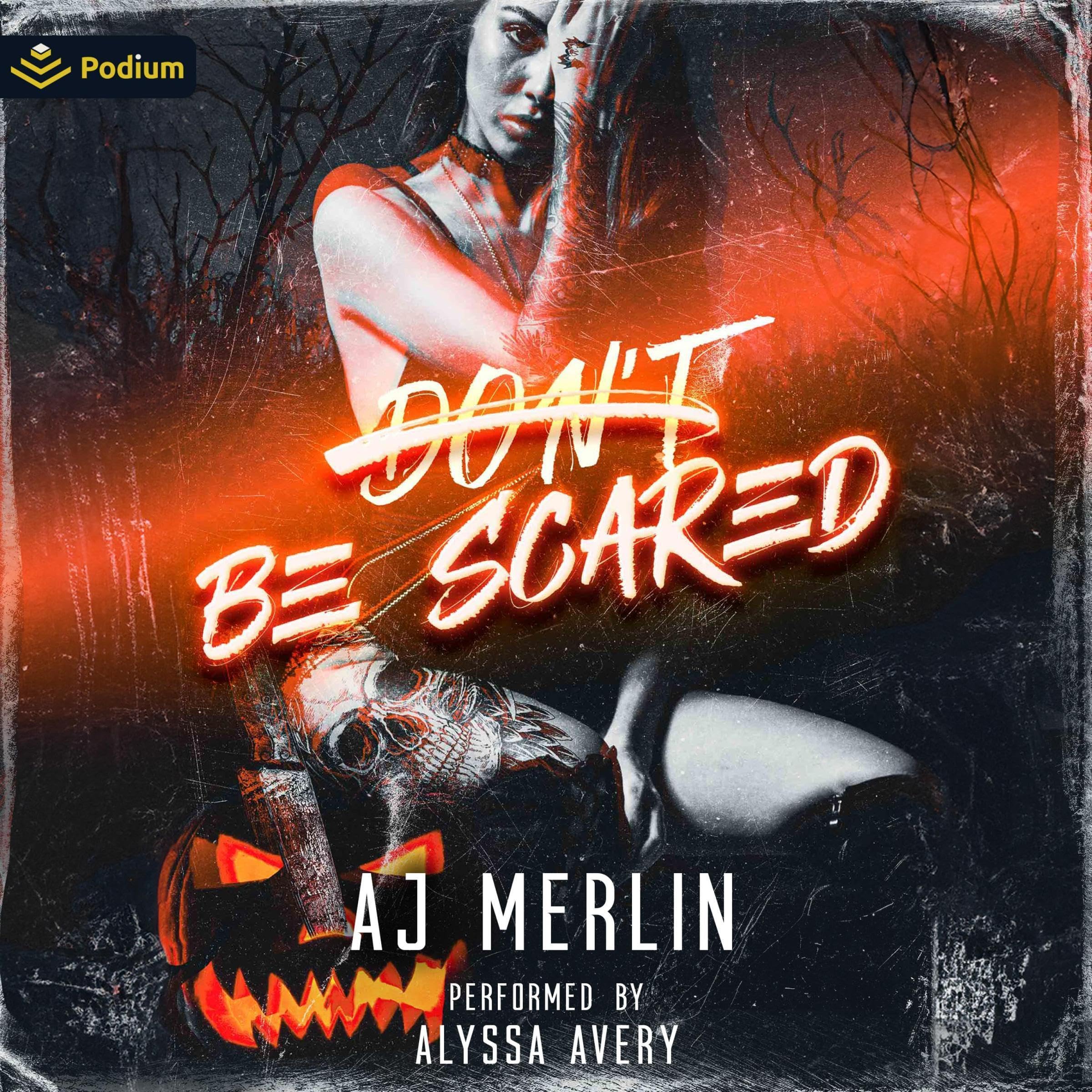 Cover art for Don't Be Scared