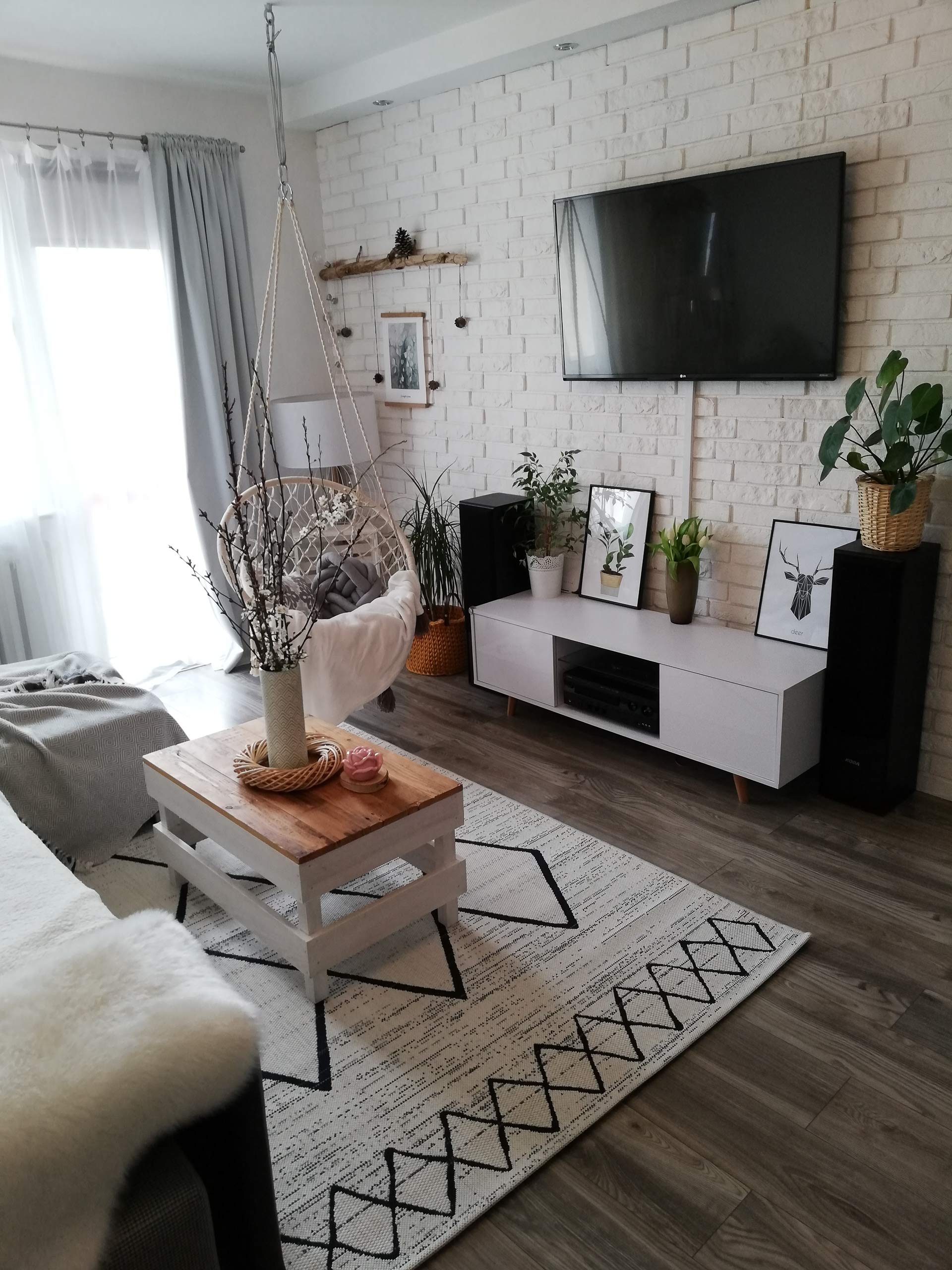 rugsx Nowoczesny dywan Color SISAL dywan sznurkowy do salonu, sypialni, na taras, do kuchni, kwadratowy, diamentowy, biały, 200 x 290 cm