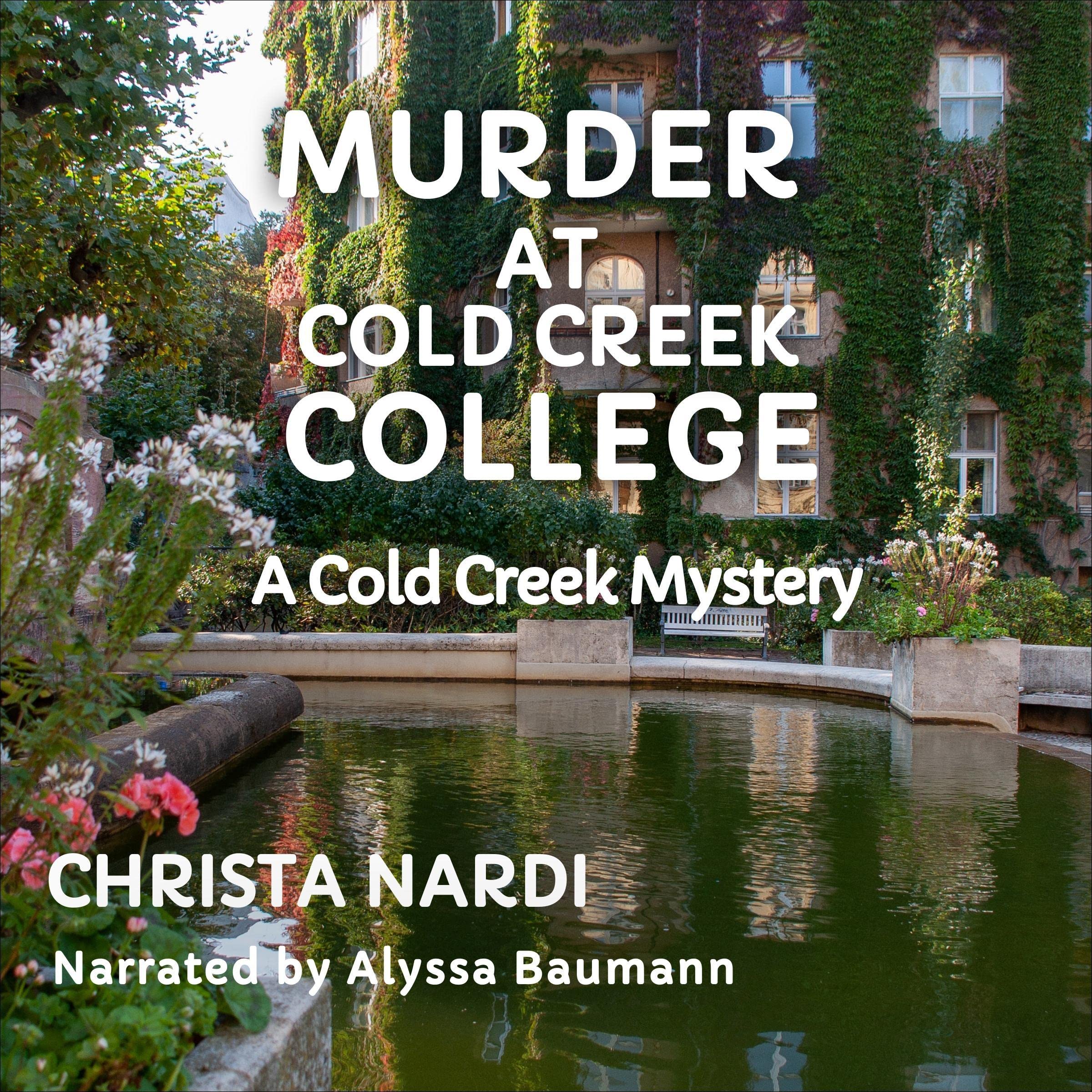Cover art for Murder at Cold Creek College