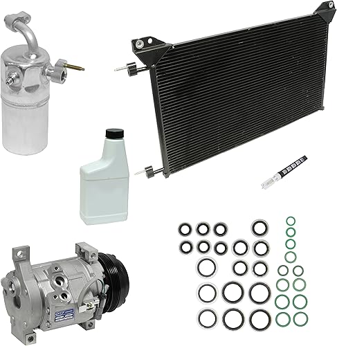 UAC KT 4052A A/C Compresor y kit de componentes, 1 paquete