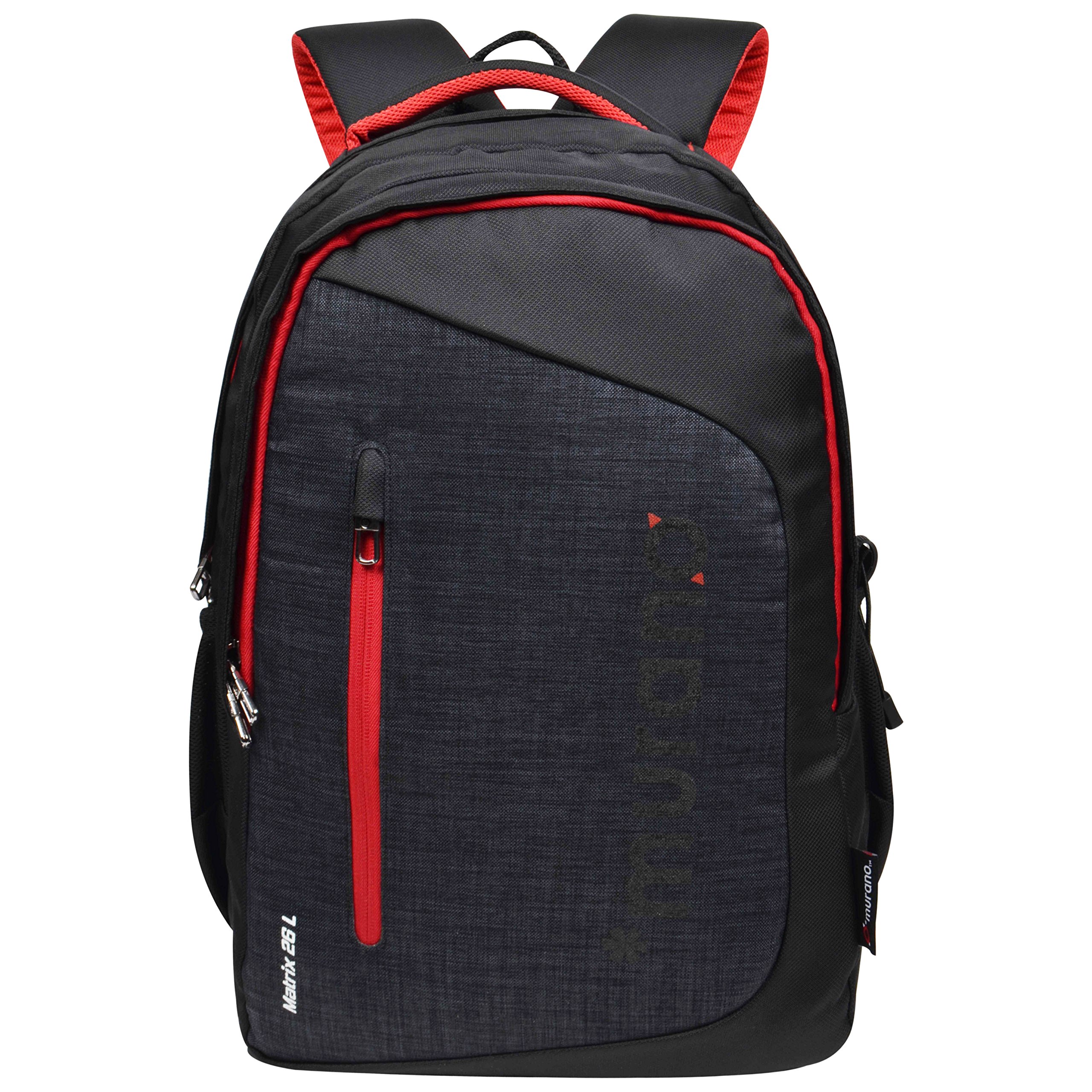 See full amazon price history chart for Murano Matrix 26 LTR Laptop Backpack for 15.6 inch Laptop and Polyester Water Resistance Backpack for Men and Women- Black Murano Matrix 26 LTR Laptop Backpack for 15.6 inch Laptop and Polyester Water Resistance Backpack for Men and Women- Black (B07DKDKVMY) Amazon Price History, Amazon Price Tracker
