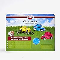 Vista 5 de Kaytee Critter Cruiser juguete para animales pequeños, los colores pueden variar.