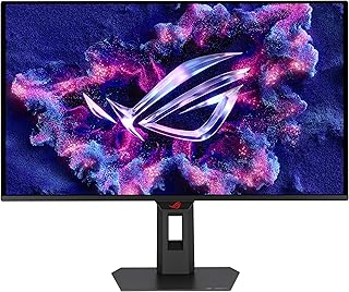 ASUS ROG Strix OLED XG27ACDMS – 27″ Gaming Monitor, 1440p QD-OLED, 280Hz, 0.03ms, Heatsink, Neo Proximity Sensor, Uniform …