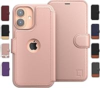 Vista 55 de LUPA Legacy Funda tipo cartera para iPhone 13 Mini, funda con tarjetero, delgada y duradera, para mujeres y hombres, funda para iPhone 13 Mini Flip