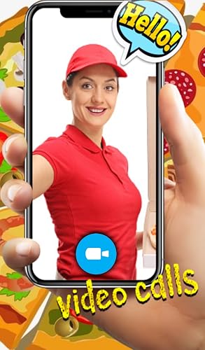 Pizza delivery girl Prank Call