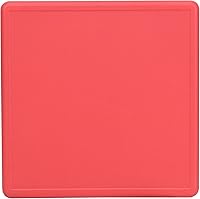 Vista 7 de Flash Furniture Wren - Mesa cuadrada de plástico verde de 24 pulgadas con altura ajustable