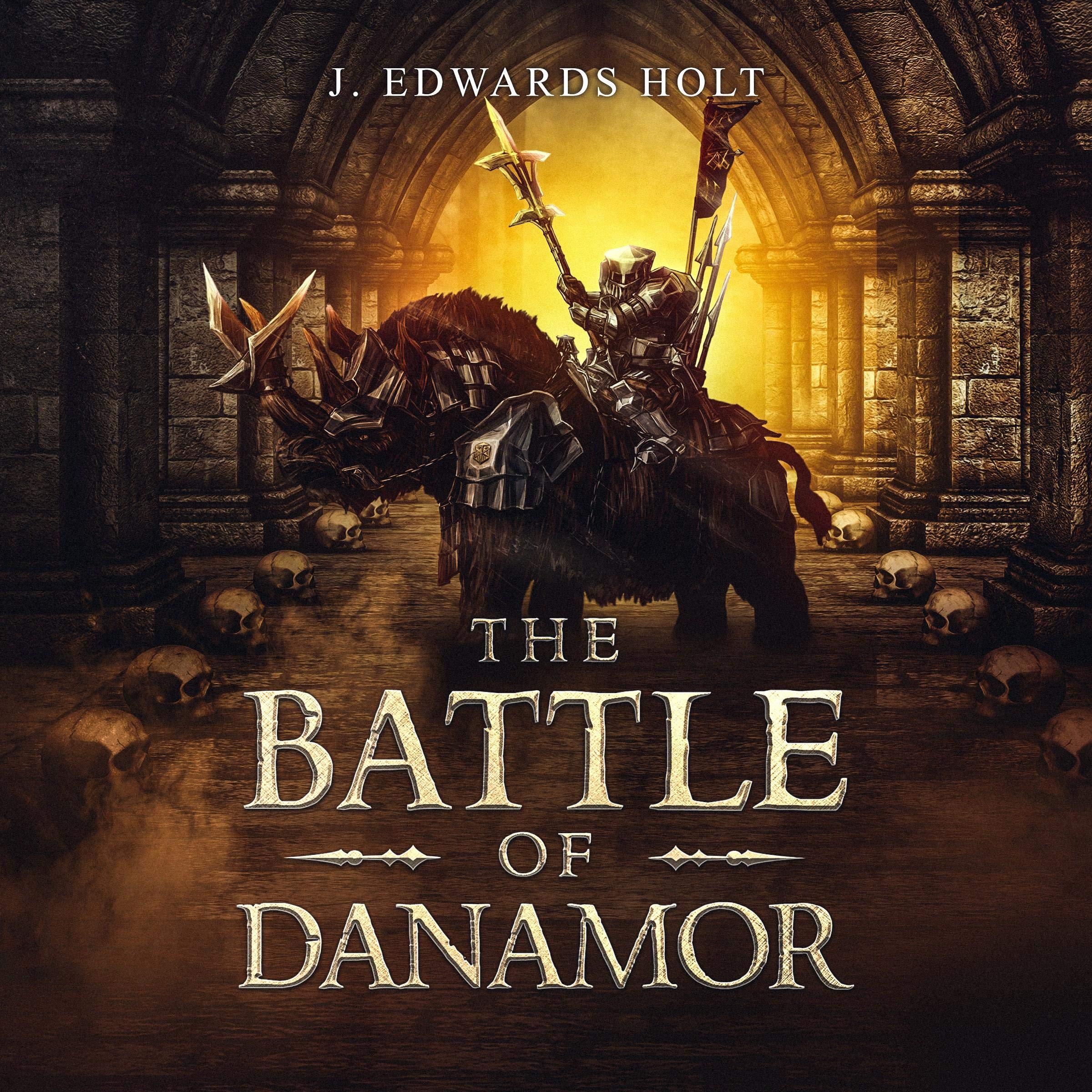 Cover art for The Battle of Danamor