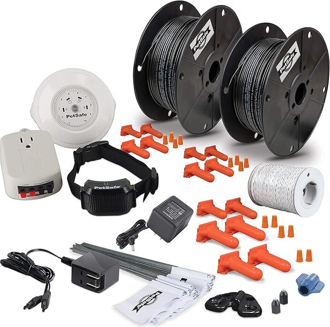 PetSafe YardMax Ultimate InGround Fence Kit w/ 1000 feet of 16 Gauge Wire